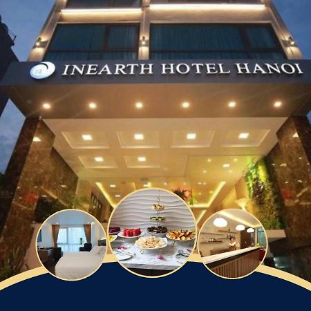 Inearth Hotel Hanoi Kültér fotó