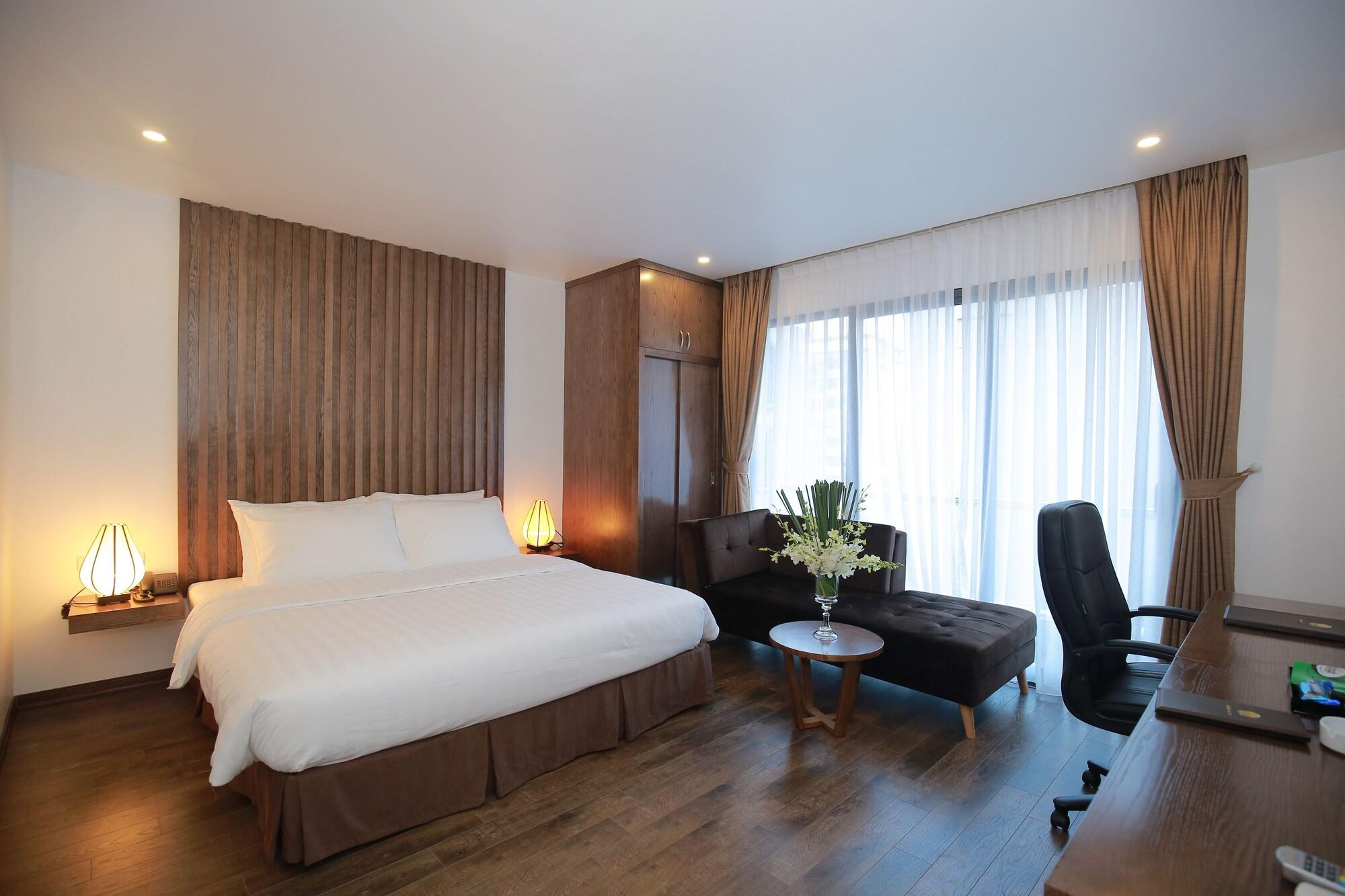 Inearth Hotel Hanoi Kültér fotó