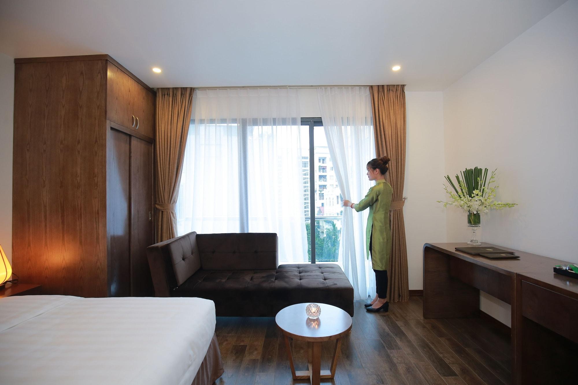 Inearth Hotel Hanoi Kültér fotó