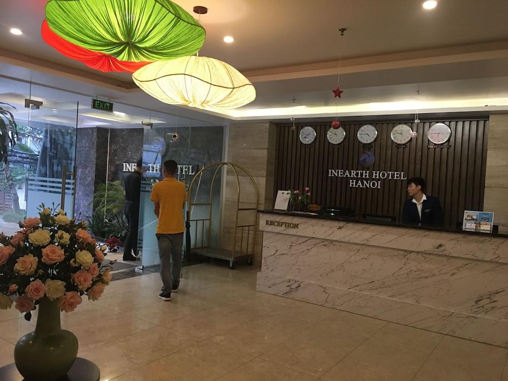Inearth Hotel Hanoi Kültér fotó