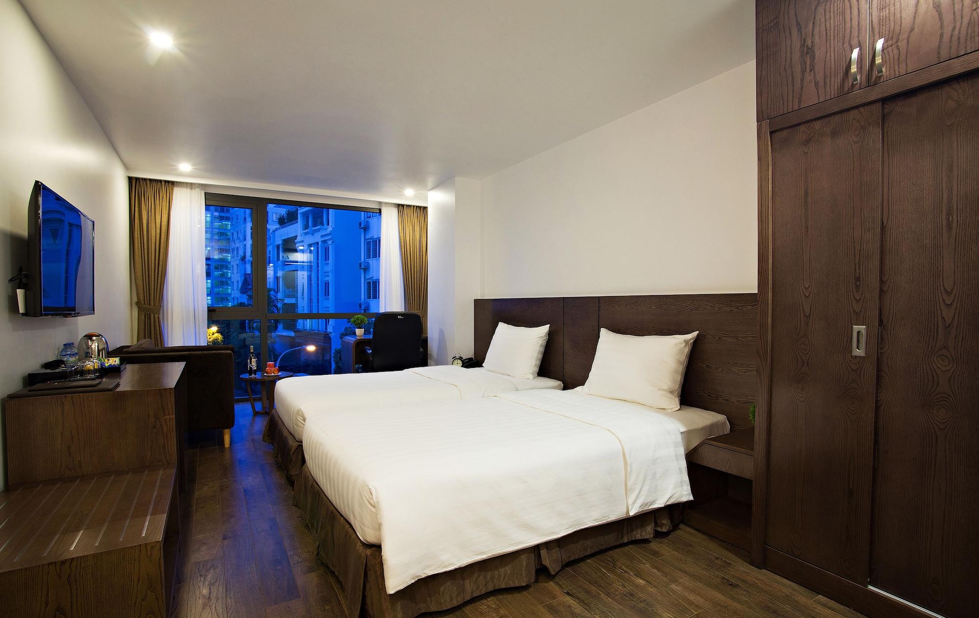 Inearth Hotel Hanoi Kültér fotó