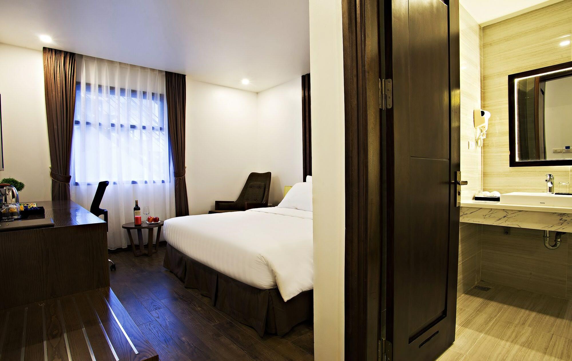 Inearth Hotel Hanoi Kültér fotó