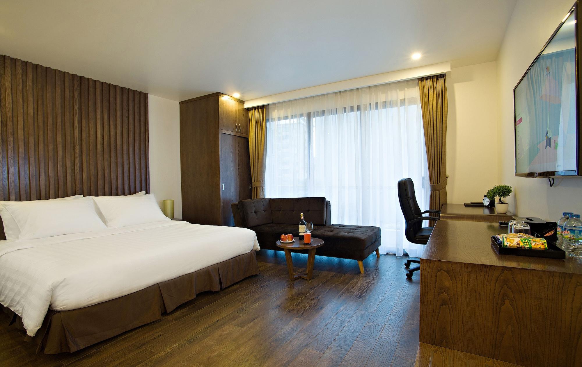 Inearth Hotel Hanoi Kültér fotó
