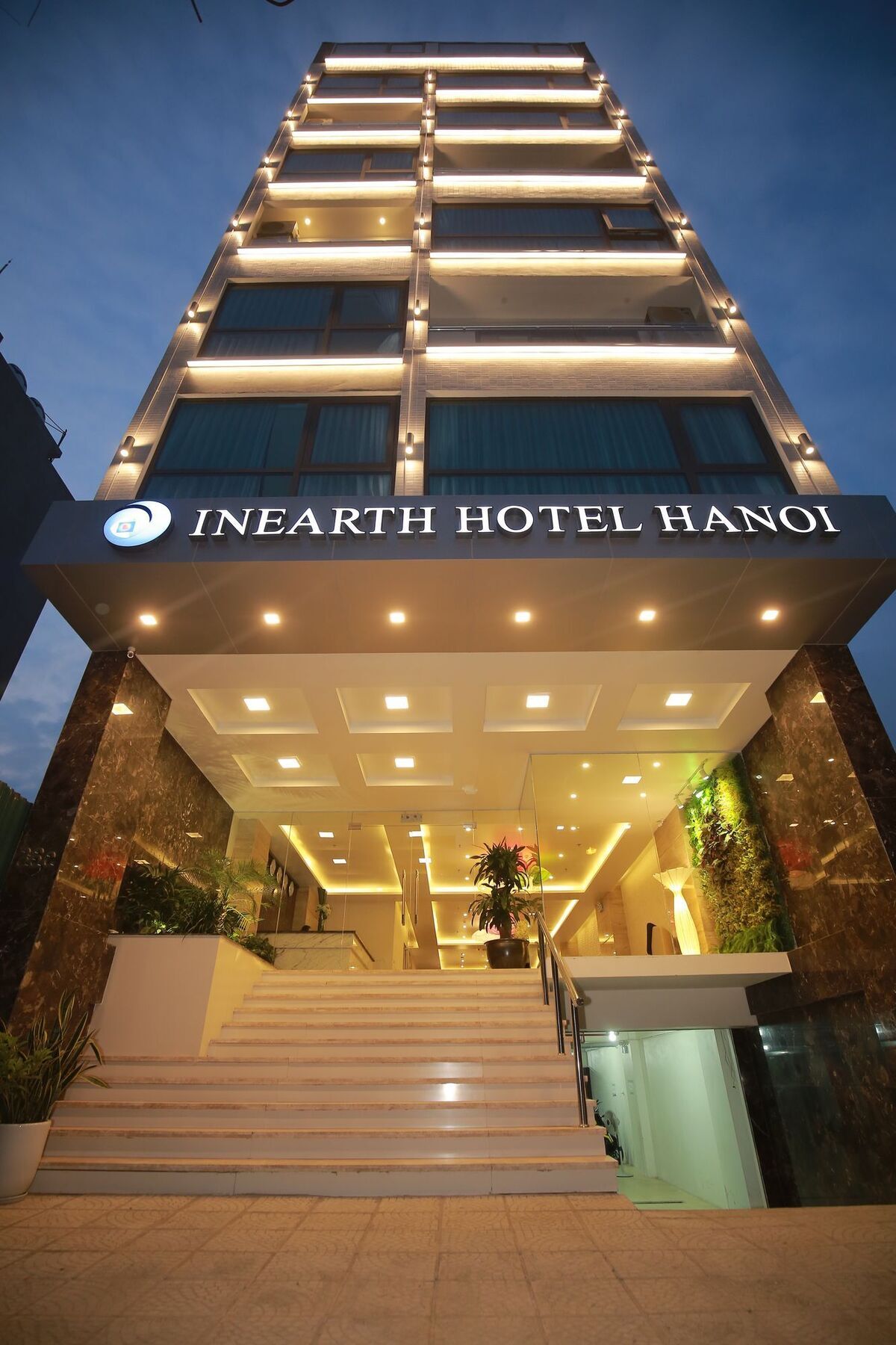 Inearth Hotel Hanoi Kültér fotó