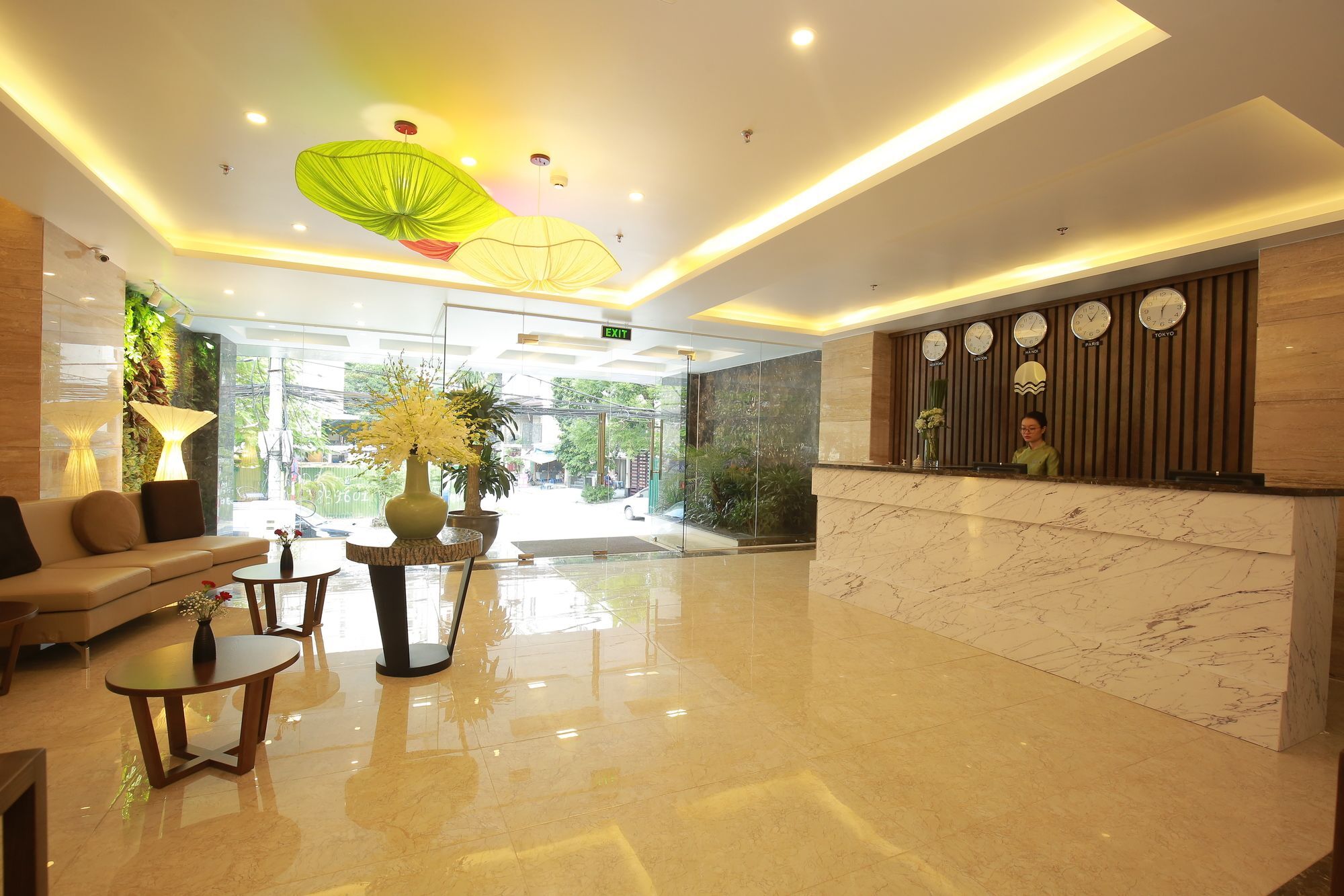 Inearth Hotel Hanoi Kültér fotó